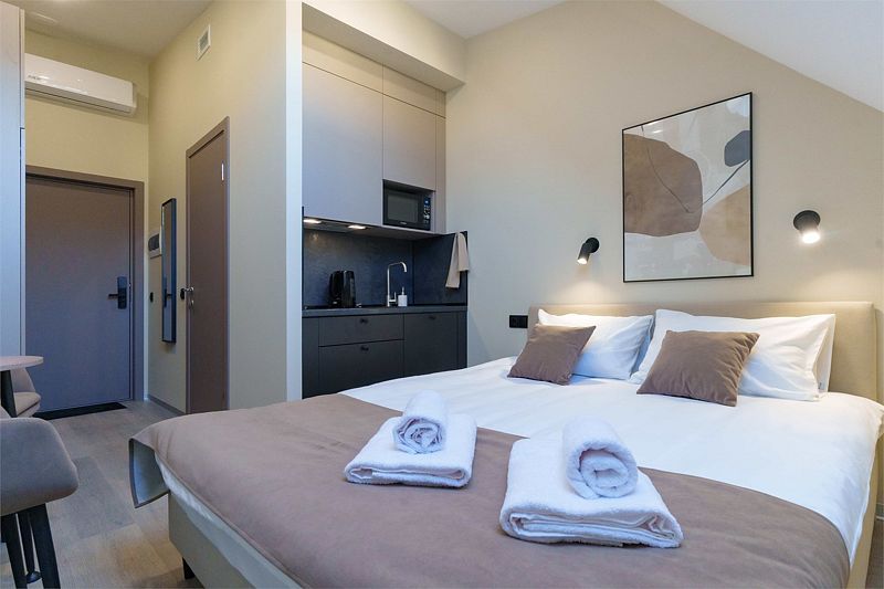 Студио 2-местный Комфорт (Мансарда)