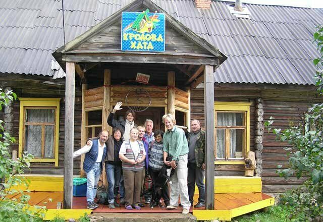 Усадьба Кролова хата, Витебская область, Заборье7 