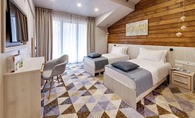 Penthouse 4-мест.Penthouse, Отель Les Art Resort, Рузский район