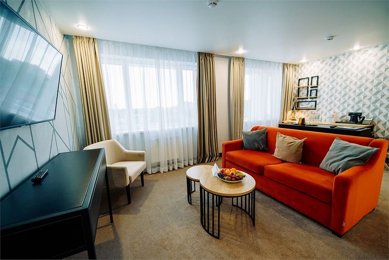 Люкс 2-местный 2-комнатный