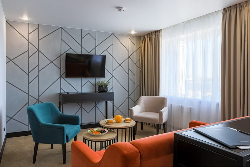 Сюит 2-местный 2-комнатный