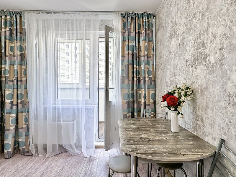 Апартаменты 4-местный 1-комнатный (№39)