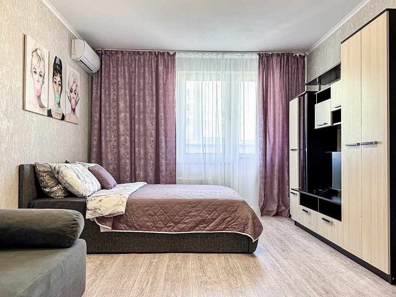 Апартаменты 4-местный 1-комнатный (№68)