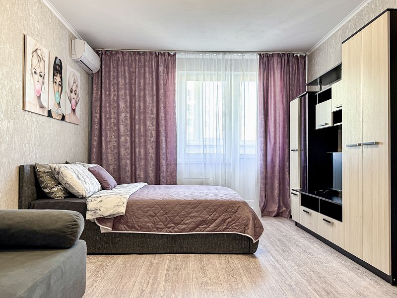 Апартаменты 4-местный 1-комнатный (№68)