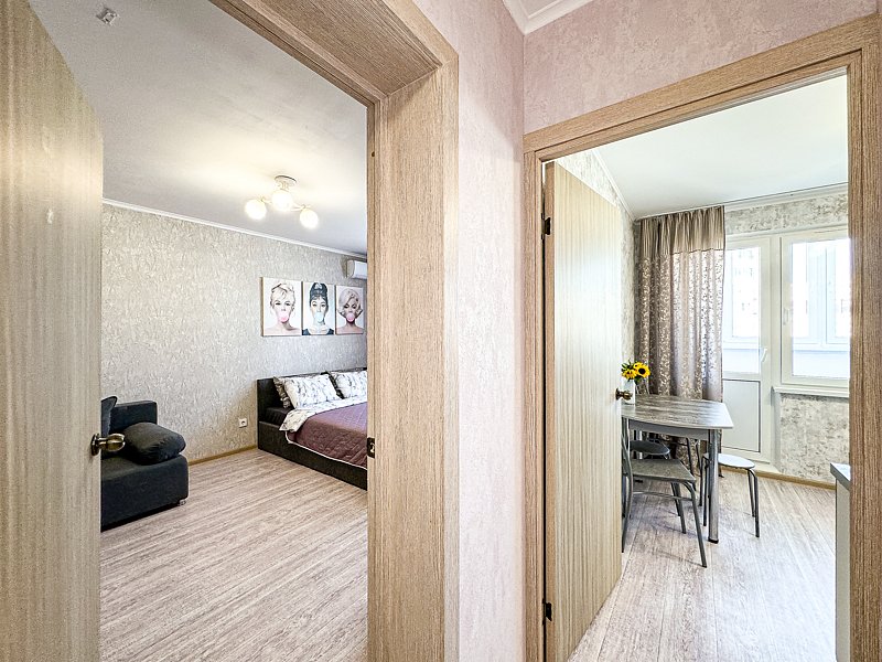 Апартаменты 4-местный 1-комнатный (№68)