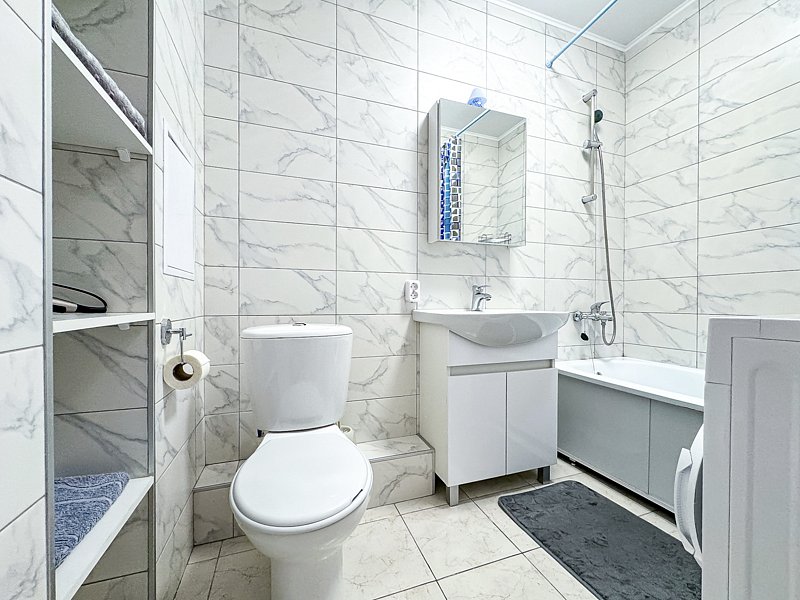 Апартаменты 4-местный 1-комнатный (№68)