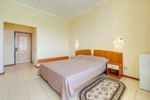 Стандартный 2-местный 1-категории с видом на море корп. 1,3