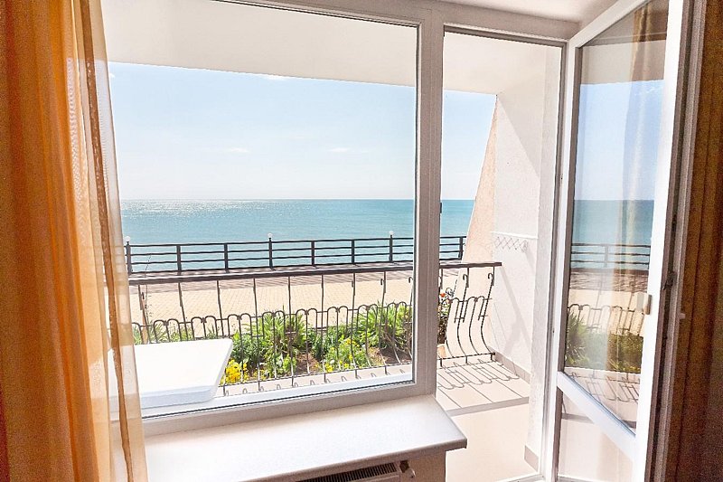 Стандартный 2-местный 1-категории с видом на море корп. 1,3