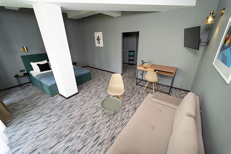 Люкс 3-местный