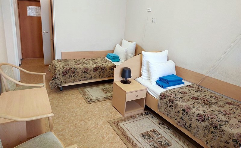 Стандартный 2-местный 1 категория