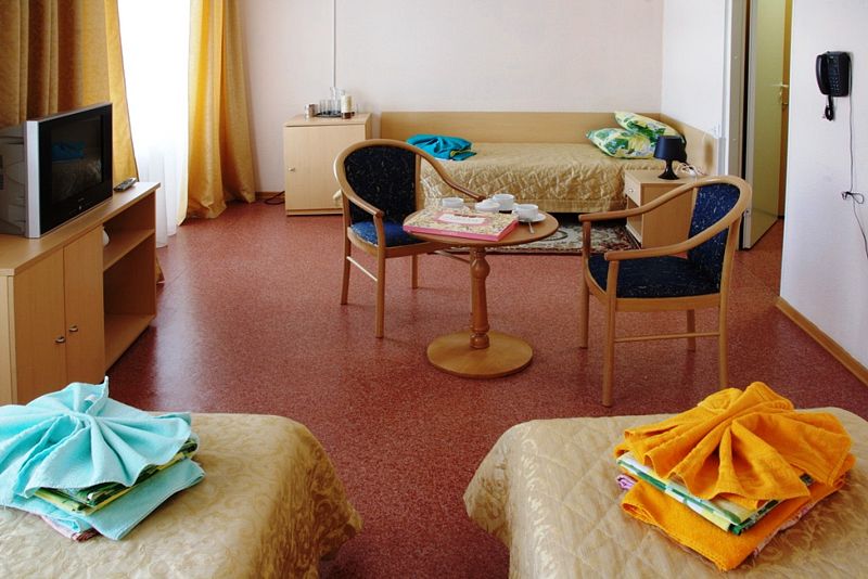 Стандартный 3-местный 1 категория