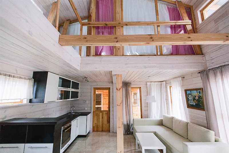 Вилла 3-месная Скандик  (Verona, Albion, Sunrise, Portofino)