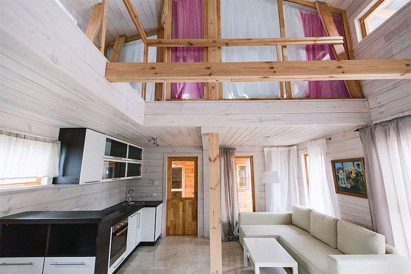 Вилла 3-месная Скандик  (Verona, Albion, Sunrise, Portofino)