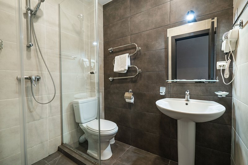 Стандартный 2-местный (1 корпус, вид на море)