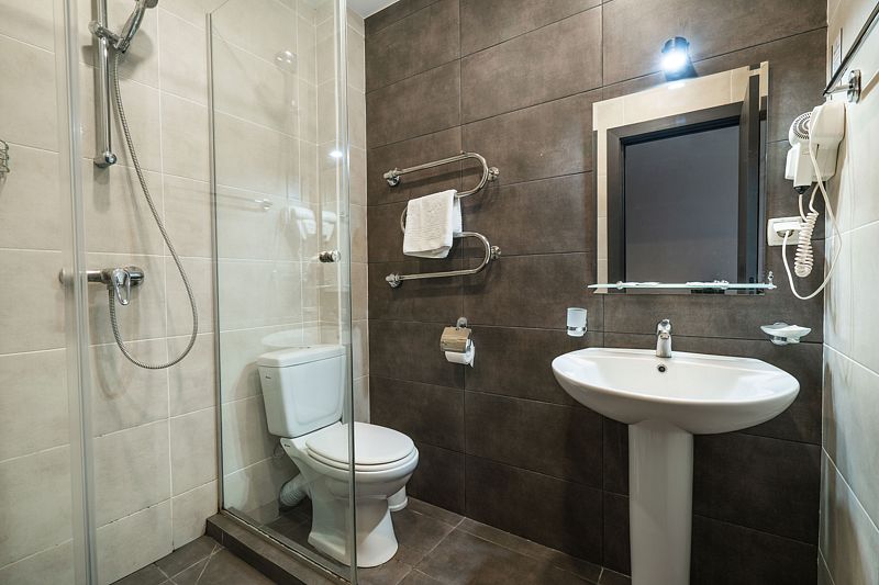 Стандартный 2-местный (1 корпус, вид на море)