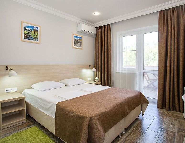 Стандартный 2-местный (с балконом) 