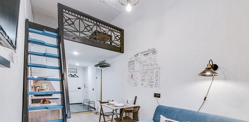 Студио Комфорт 4-местный