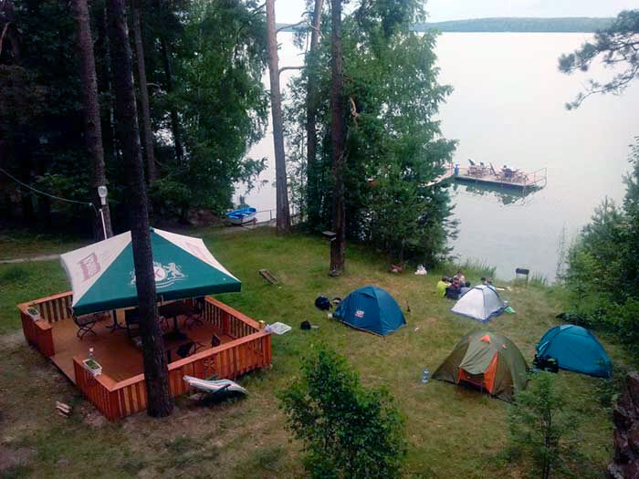 База отдыха Лесной Рай, Могилёвская область, Колбово