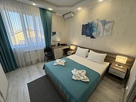 Стандарт с видом на море DBL / Standard with sea view DBL, Гостиница Vivat, Новороссийск