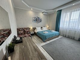 Улучшенный стандарт с видом на море / Superior standard with sea view, Гостиница Vivat, Новороссийск