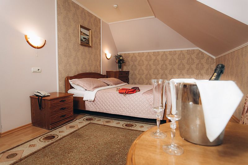 Люкс 2-местный 2-комнатный