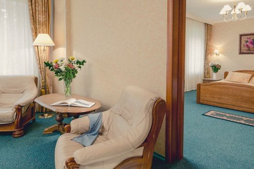 Люкс 2-местный 2-комнатный