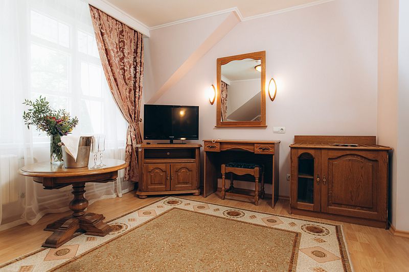 Люкс 2-местный 2-комнатный