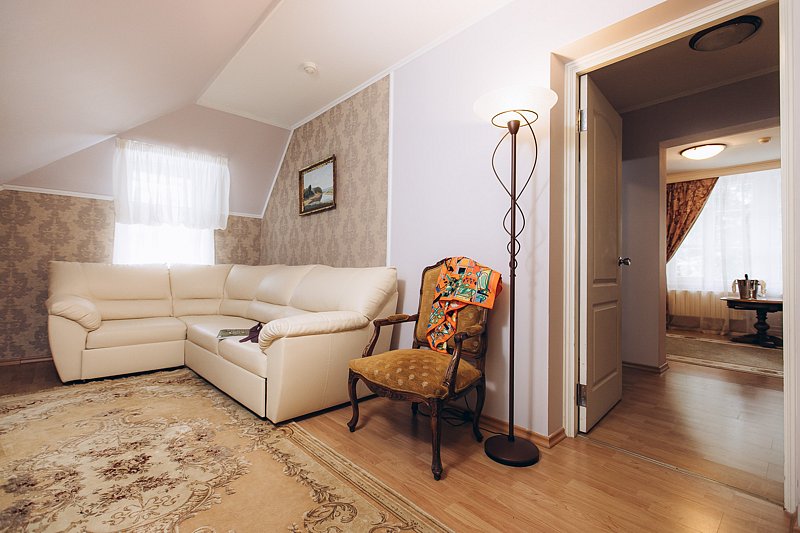 Люкс 2-местный 2-комнатный