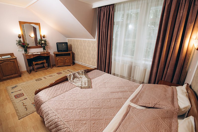 Люкс 2-местный 2-комнатный