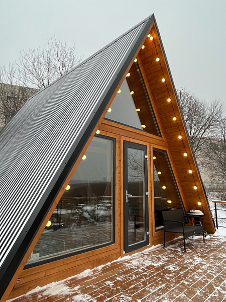 Гостевой дом А-Фрэйм Казань, Республика Татарстан, Казань 