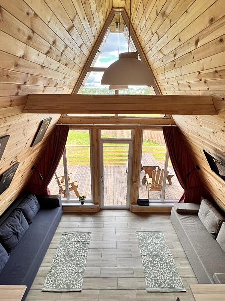 Частный Дом с Баней BerryHouse, Ленинградская область, Санкт-Петербург Петергоф деревня Иннолово