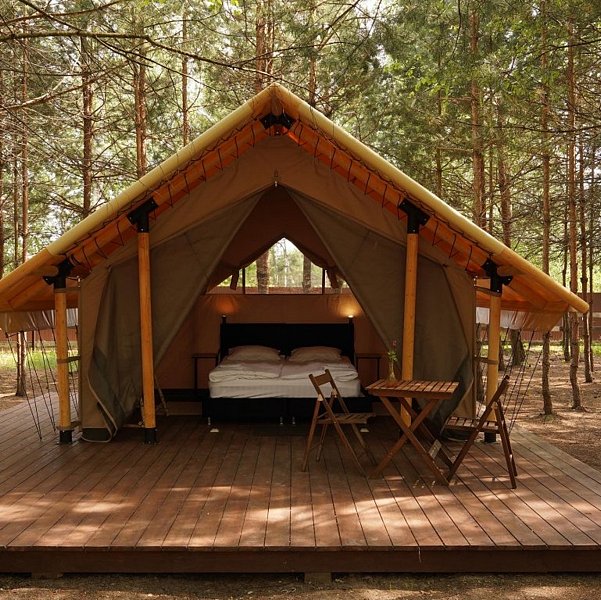 Глэмпинг Молодость, Республика Татарстан, Лаишевский 