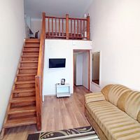 2-местный 2-уровневый с видом на море, без балкона, Пансионат Трехгорка, Евпатория