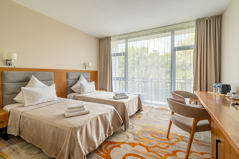 Комфорт 2-местный 1-комнатный (Премиум SPA)