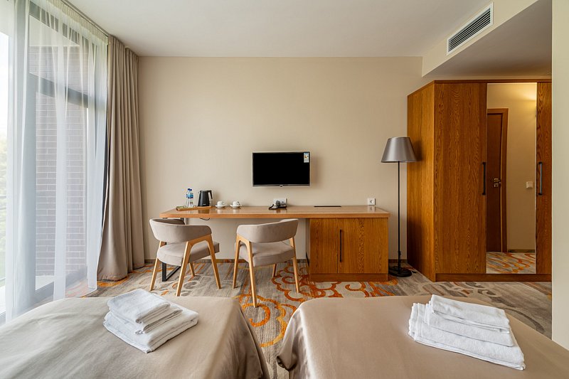 Комфорт 2-местный 1-комнатный (Премиум SPA)