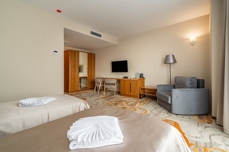 Комфорт 2-местный 1-комнатный (Премиум SPA)