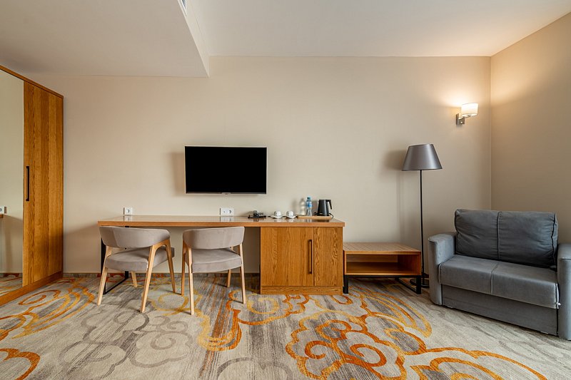 Комфорт 2-местный 1-комнатный (Премиум SPA)