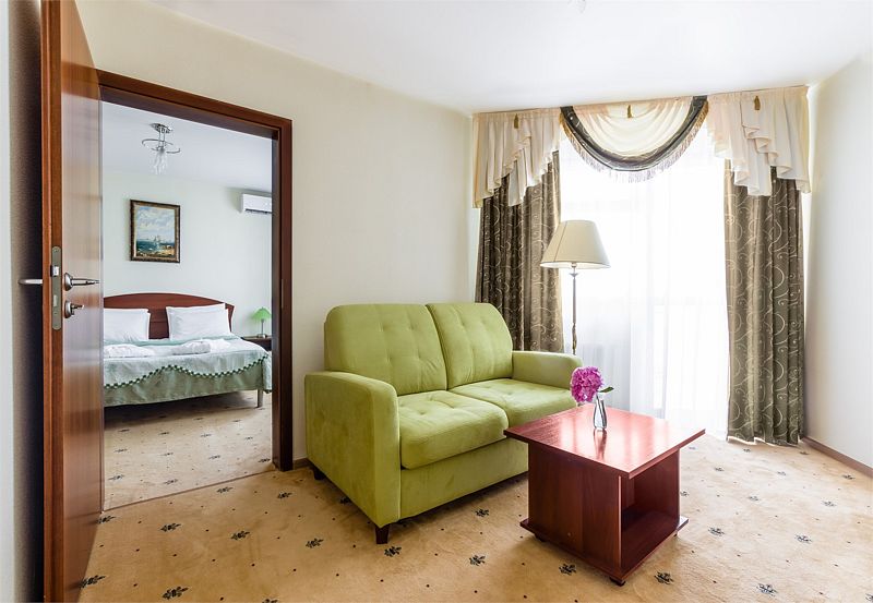 Комфорт 2-местный 2-комнатный (корпус 4)