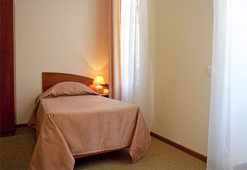 Стандартный 1-местный 1-комнатный (корпус 2,6)