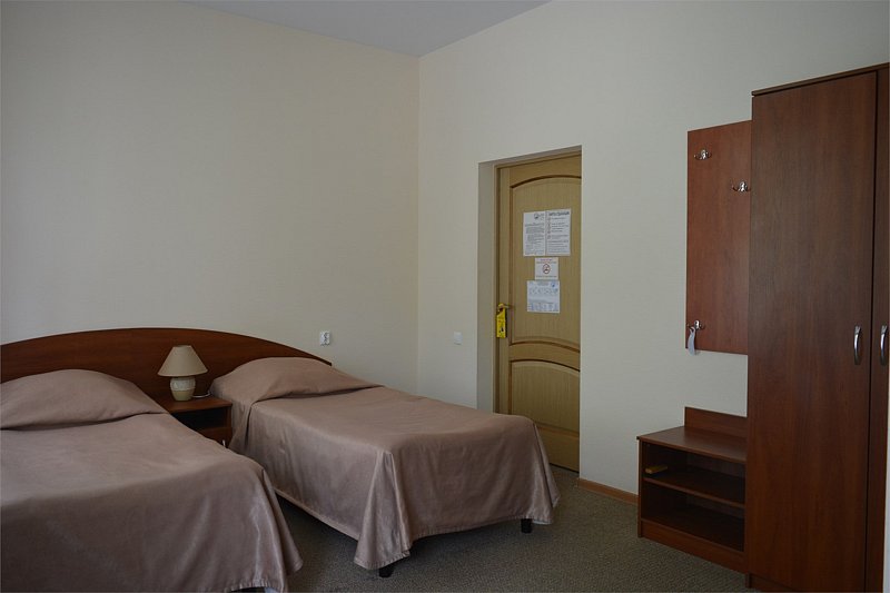 Стандартный 2-местный 1-комнатный (с видом на парк, корпус 2,4)