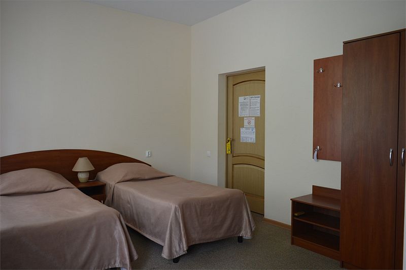 Стандартный 2-местный 1-комнатный (с видом на парк, корпус 2,4)