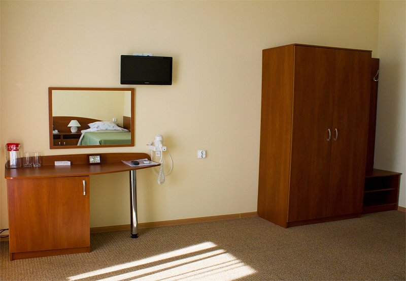 Стандартный 2-местный 1-комнатный (с видом на парк, корпус 2,4)