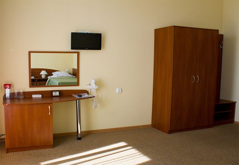 Стандартный 2-местный 1-комнатный (с видом на парк, корпус 2,4)