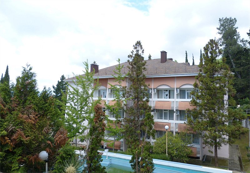 Стандартный 2-местный 1-комнатный (с видом на парк, корпус 2,4)