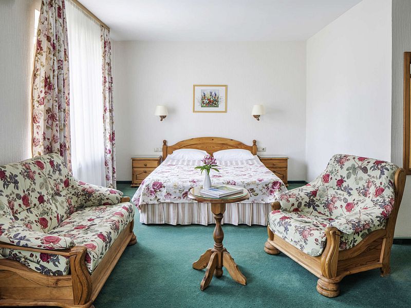 Джуниор сюит 2-местный 1-комнатный (Вилладж)