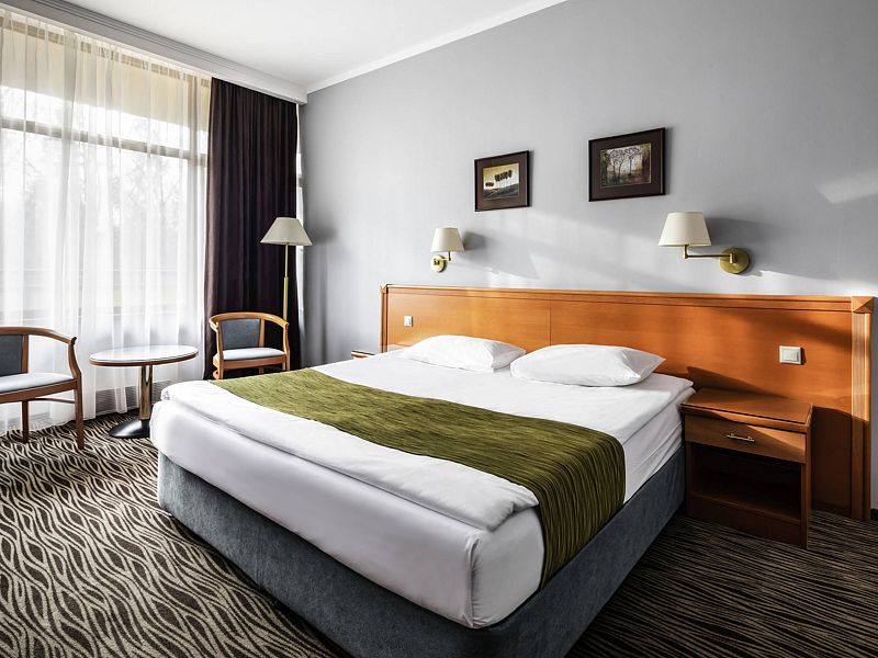 Стандартный 2-местный 1-комнатный DBL (СПА)