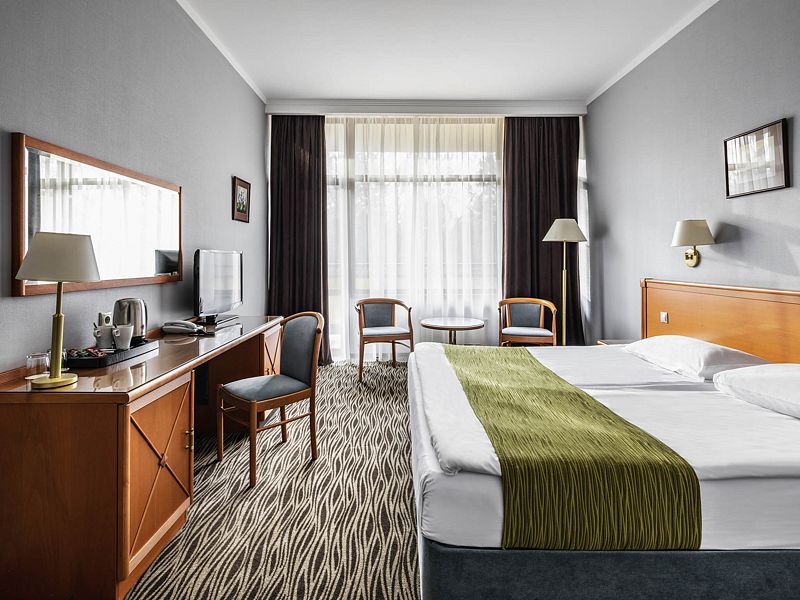 Стандартный 2-местный 1-комнатный DBL (СПА)