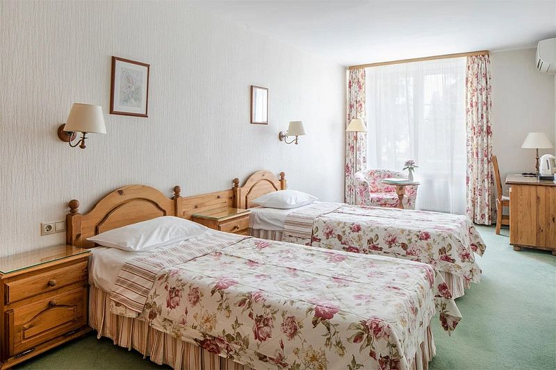 Стандартный 2-местный 1-комнатный TWIN (Вилладж)