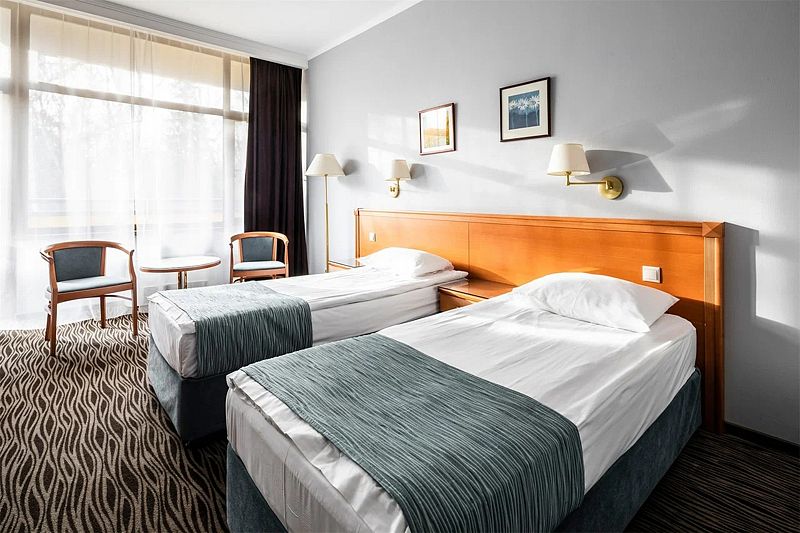 Стандартный 2-местный 1-комнатный TWIN (СПА)