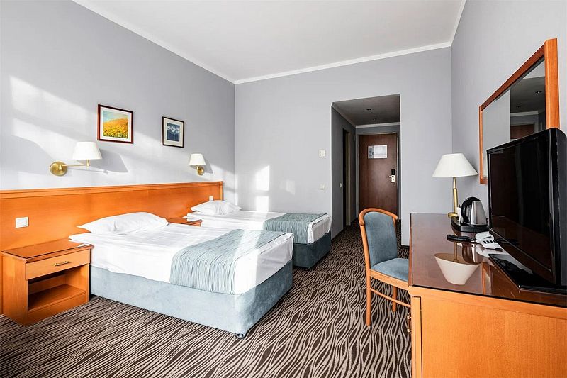 Стандартный 2-местный 1-комнатный TWIN (СПА)